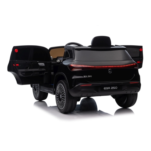 Auto na akumulator dla dzieci Mercedes Benz EQA 25 Czarny XMX-625